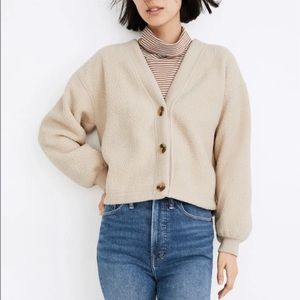 Madewell Fleece Sweater
